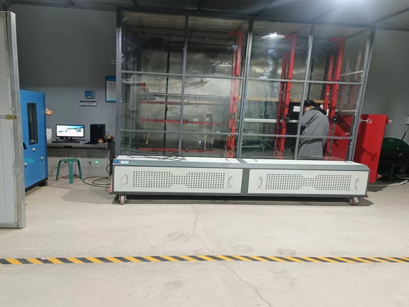 建筑外窗物理性能（氣密、水密、抗風壓）試驗